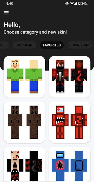 Run android online APK Scary Skins from MyAndroid or emulate Scary Skins using MyAndroid Run android online APK Scary Skins from MyAndroid or emulate Scary Skins using MyAndroid