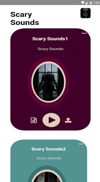 Run android online APK Scary Sound Effects - Ghost from MyAndroid or emulate Scary Sound Effects - Ghost using MyAndroid