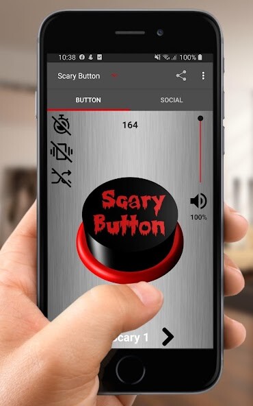 Run android online APK Scary Sounds Button from MyAndroid or emulate Scary Sounds Button using MyAndroid