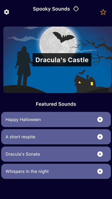 Emulate iPhone app Scary Sounds Halloween 2021 using MyAndroid Emulate iPhone app Scary Sounds Halloween 2021 using MyAndroid