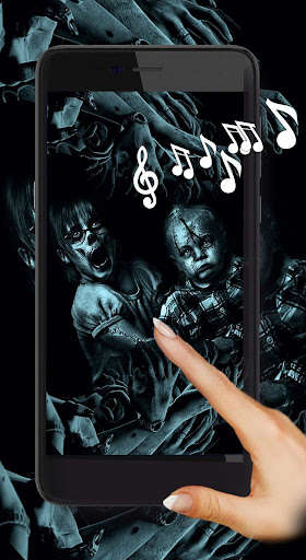 Emulate Android APK Scary Sounds live wallpaper