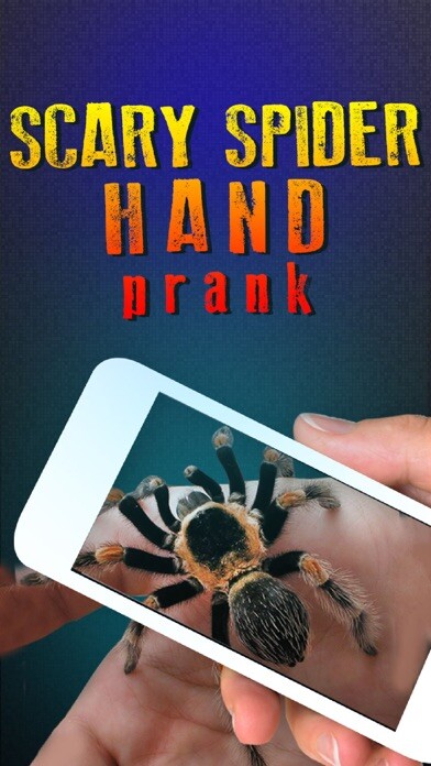 Emulate iPhone app Scary Spider Hand Prank using MyAndroid Emulate iPhone app Scary Spider Hand Prank using MyAndroid