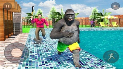 Emulate iPhone app Scary Stranger: Gorilla Pranks using MyAndroid