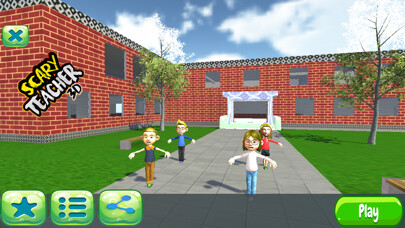 Emulate iPhone app Scary Teacher: Scare Prank Sim using MyAndroid