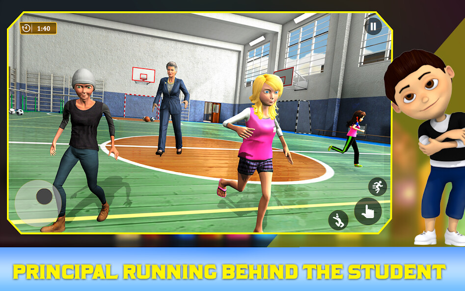Run android online APK scary teacher simulator Game from MyAndroid or emulate scary teacher simulator Game using MyAndroid