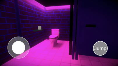 Emulate iPhone app Scary Toilet Chronicles Game using MyAndroid