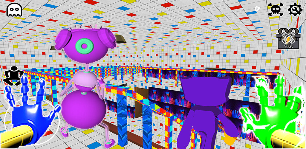 Run android online APK scary toy factory: mommy game from MyAndroid or emulate scary toy factory: mommy game using MyAndroid