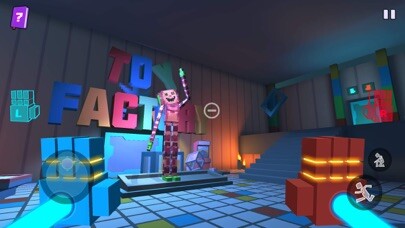 Emulate iPhone app Scary Toy Factory using MyAndroid Emulate iPhone app Scary Toy Factory using MyAndroid