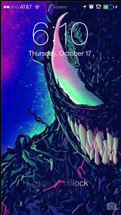 Emulate iPhone app Scary venom Wallpapers Monster using MyAndroid Emulate iPhone app Scary venom Wallpapers Monster using MyAndroid