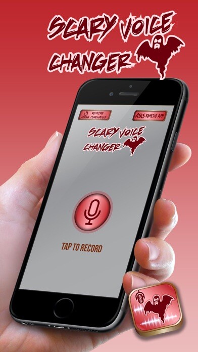 Emulate iPhone app Scary Voice Changer 2016 – Sound Recorder Effect.s using MyAndroid Emulate iPhone app Scary Voice Changer 2016 – Sound Recorder Effect.s using MyAndroid
