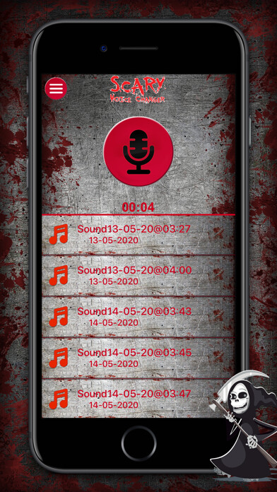 Emulate iPhone app Scary Voice Changer & Effects using MyAndroid Emulate iPhone app Scary Voice Changer & Effects using MyAndroid