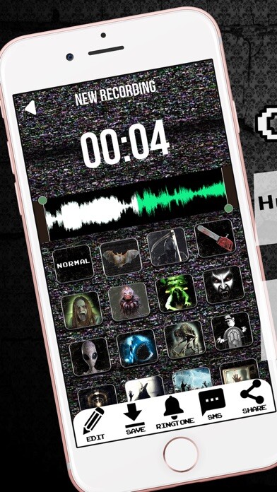 Emulate iPhone app Scary Voice Changer Ringtone Maker – Best Horror Sounds Modifier With Special Effects using MyAndroid Emulate iPhone app Scary Voice Changer Ringtone Maker – Best Horror Sounds Modifier With Special Effects using MyAndroid