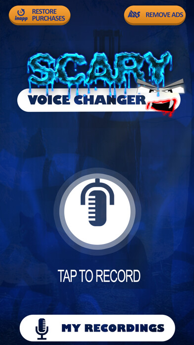 Emulate iPhone app Scary Voice Changer – Ringtones and Sound.s Editor using MyAndroid Emulate iPhone app Scary Voice Changer – Ringtones and Sound.s Editor using MyAndroid