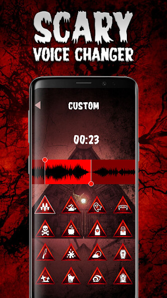 Run android online APK Scary Voice Changer from MyAndroid or emulate Scary Voice Changer using MyAndroid