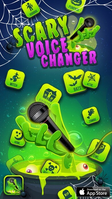 Emulate iPhone app Scary Voice Record.er – Horror Sound Change.r and Modifier with Cool Audio Effect.s using MyAndroid Emulate iPhone app Scary Voice Record.er – Horror Sound Change.r and Modifier with Cool Audio Effect.s using MyAndroid