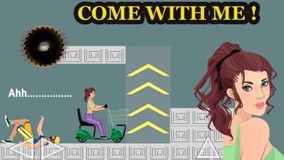 Emulate iPhone app Scary Wheels #2 using MyAndroid