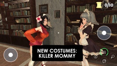 Emulate iPhone app Scary Wife using MyAndroid Emulate iPhone app Scary Wife using MyAndroid