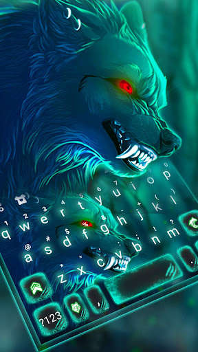 Run android online APK Scary Wild Wolf Keyboard Theme from MyAndroid or emulate Scary Wild Wolf Keyboard Theme using MyAndroid