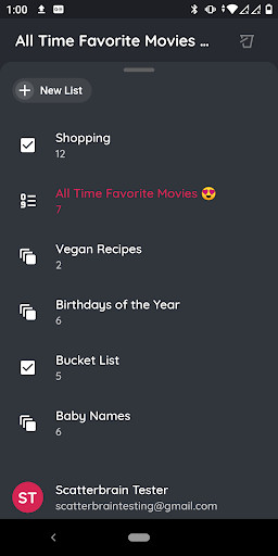Run android online APK Scatterbrain: Lists & Tasks from MyAndroid or emulate Scatterbrain: Lists & Tasks using MyAndroid Run android online APK Scatterbrain: Lists & Tasks from MyAndroid or emulate Scatterbrain: Lists & Tasks using MyAndroid