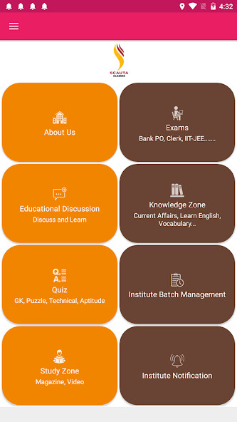 Run android online APK Scauta Classes from MyAndroid or emulate Scauta Classes using MyAndroid