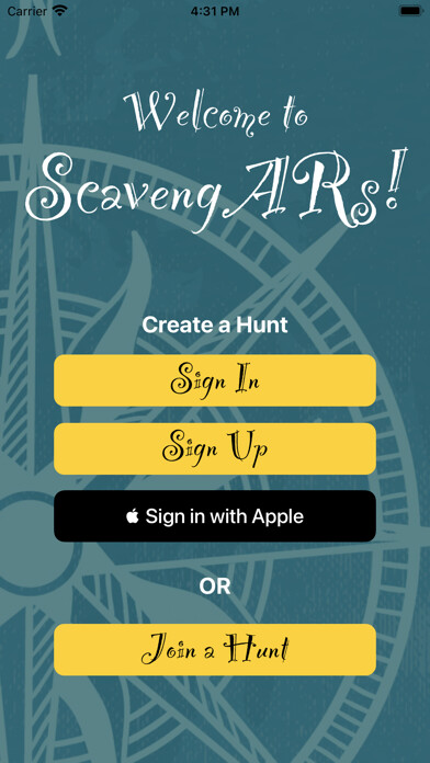 Emulate iPhone app ScavengARs using MyAndroid Emulate iPhone app ScavengARs using MyAndroid