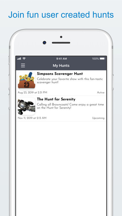 Emulate iPhone app Scavr - Scavenger Hunts using MyAndroid Emulate iPhone app Scavr - Scavenger Hunts using MyAndroid