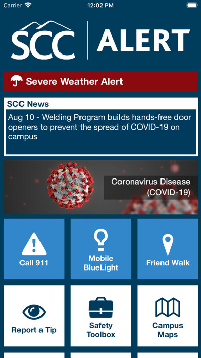 Emulate iPhone app SCC ALERT using MyAndroid Emulate iPhone app SCC ALERT using MyAndroid