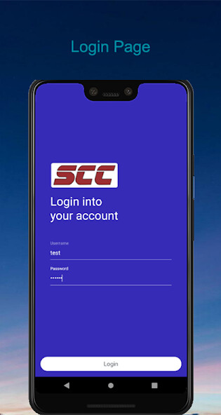 Run android online APK scc network from MyAndroid or emulate scc network using MyAndroid