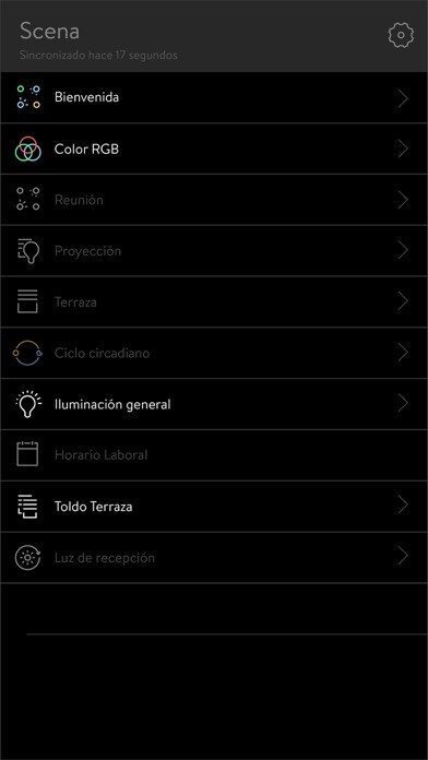 Emulate iPhone app Scena using MyAndroid