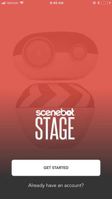 Emulate iPhone app Scenebot Stage using MyAndroid