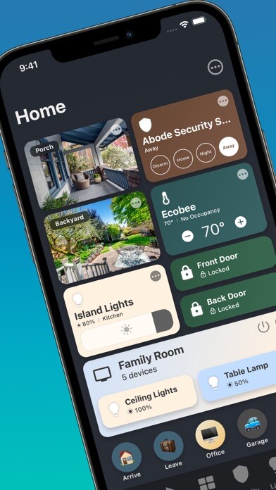 Emulate iPhone app SceneFlow for HomeKit using MyAndroid Emulate iPhone app SceneFlow for HomeKit using MyAndroid