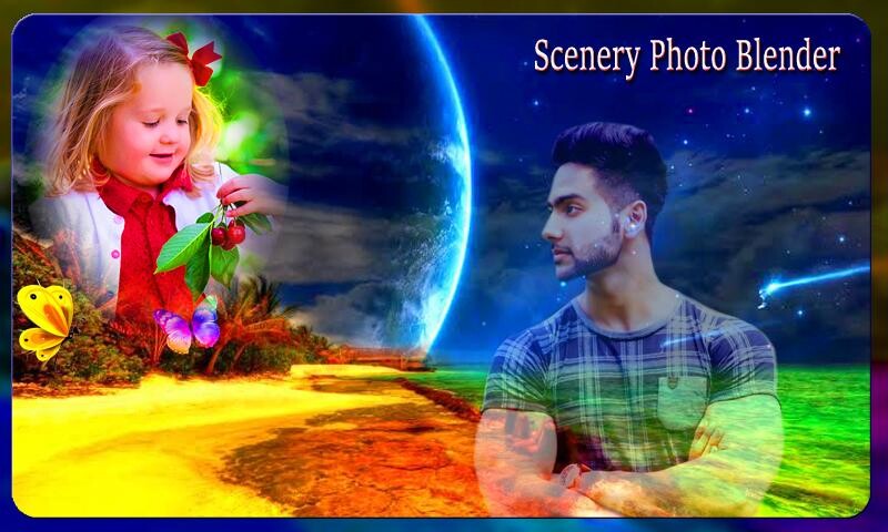 Run android online APK Scenery Photo Blender from MyAndroid or emulate Scenery Photo Blender using MyAndroid