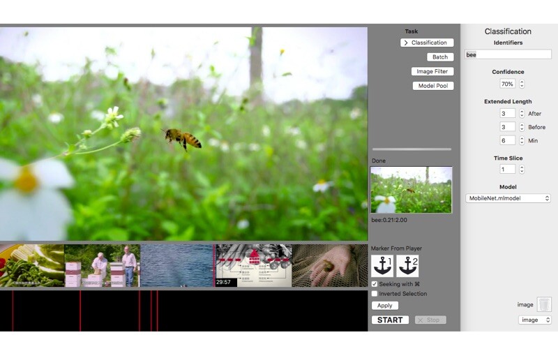 Emulate iPhone app Scene Selector using MyAndroid