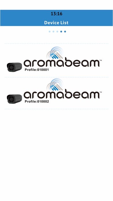 Emulate iPhone app Scent Bridge using MyAndroid