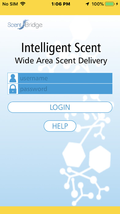 Emulate iPhone app Scentelligent using MyAndroid Emulate iPhone app Scentelligent using MyAndroid