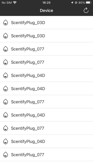 Emulate iPhone app Scentify using MyAndroid