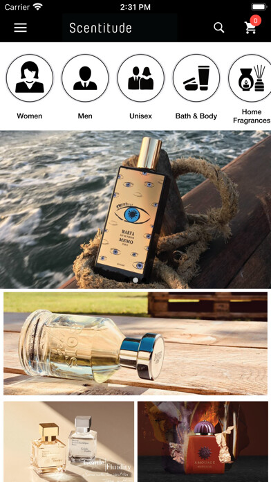 Emulate iPhone app Scentitude using MyAndroid Emulate iPhone app Scentitude using MyAndroid