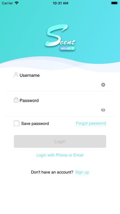 Emulate iPhone app Scent Wifi using MyAndroid Emulate iPhone app Scent Wifi using MyAndroid