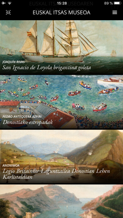 Emulate iPhone app SC Euskal Itsas Museoa using MyAndroid Emulate iPhone app SC Euskal Itsas Museoa using MyAndroid