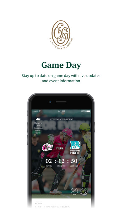 Emulate iPhone app SCG App using MyAndroid