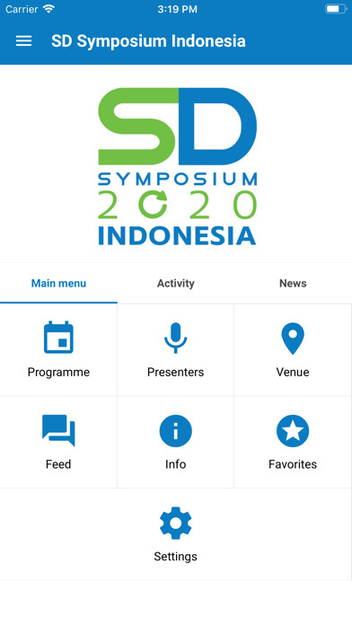 Emulate iPhone app SCG SD Symposium using MyAndroid Emulate iPhone app SCG SD Symposium using MyAndroid