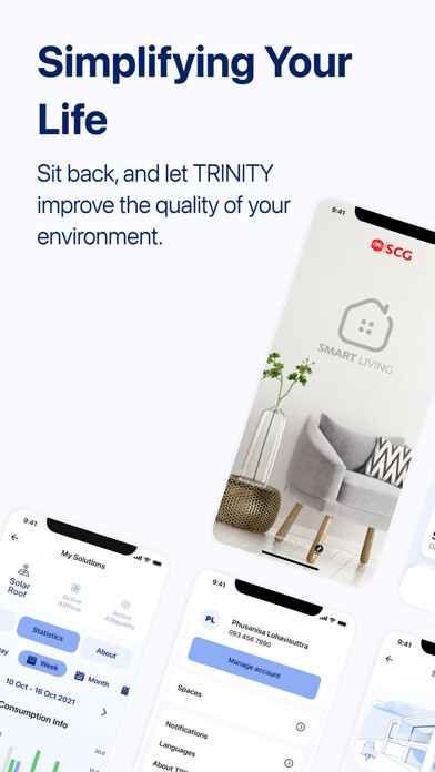 Emulate iPhone app SCG Smart Living using MyAndroid