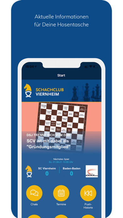 Run android online APK Schachclub Viernheim from MyAndroid or emulate Schachclub Viernheim using MyAndroid