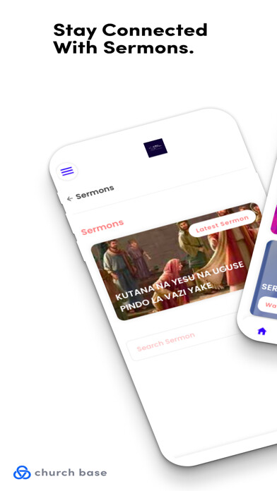 Emulate iPhone app Schadi Ministries Int using MyAndroid