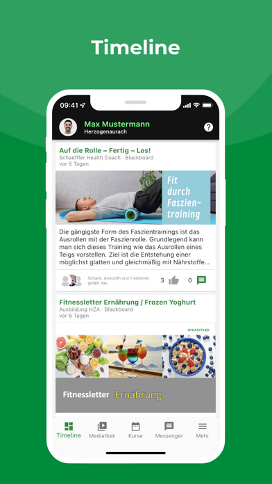 Emulate iPhone app Schaeffler Health Coach using MyAndroid Emulate iPhone app Schaeffler Health Coach using MyAndroid