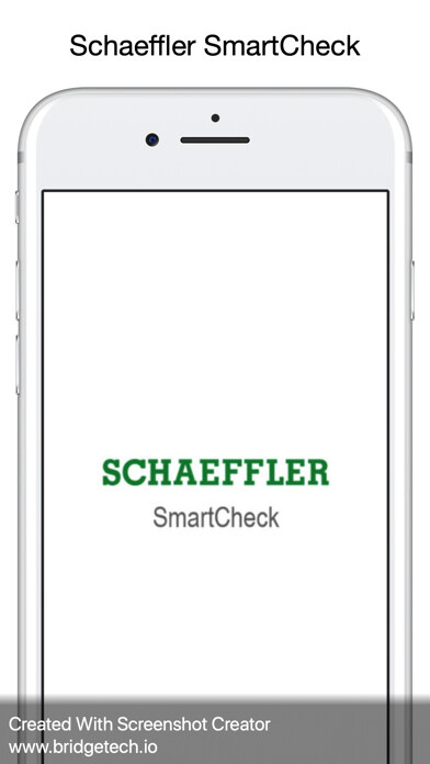 Emulate iPhone app Schaeffler SmartCheck using MyAndroid Emulate iPhone app Schaeffler SmartCheck using MyAndroid
