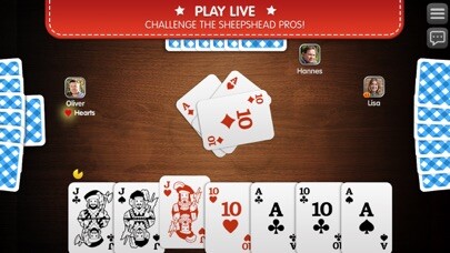 Emulate iPhone app Schafkopf Sheepshead Online using MyAndroid Emulate iPhone app Schafkopf Sheepshead Online using MyAndroid