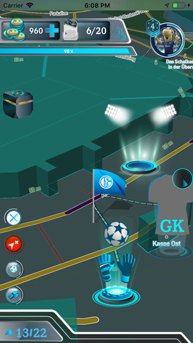 Emulate iPhone app Schalke Quest using MyAndroid Emulate iPhone app Schalke Quest using MyAndroid