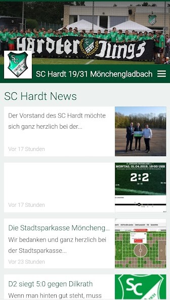 Run android online APK SC Hardt 19/31 from MyAndroid or emulate SC Hardt 19/31 using MyAndroid