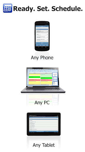 Run android online APK ScheduFlow Business Calendar from MyAndroid or emulate ScheduFlow Business Calendar using MyAndroid